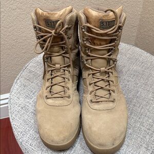 5.11 Military Tactical Series  XPRT 8” Coyote Brown…